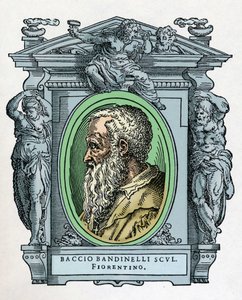Portrait de Baccio BANDINELLI (Florence)