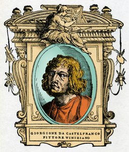 Portrait de Giorgione (Giorgio Zorzi)
