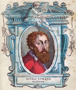 Portrait de Jules Romain - Giorgio Vasari