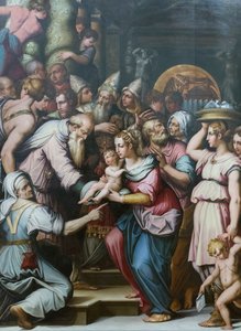 Présentation de Jésus au temple