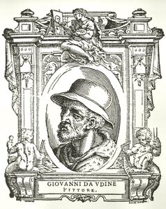Portrait de Giovanni da Udine - Giorgio Vasari