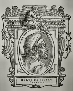 Portrait de Morto da Feltre - Giorgio Vasari