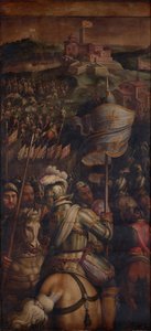 La capture de la forteresse de Monastero, 1563-1565