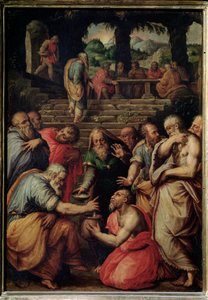 Le Prophète Élisée - Giorgio Vasari