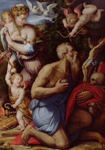 La Tentation de Saint Jérôme