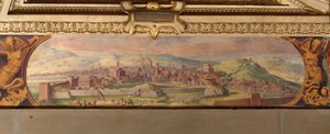Vue de Florence, 1557-1558