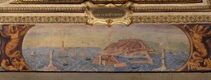 Vue de Livourne, 1557-1558