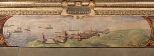 Vue de Piombino, 1557-1558