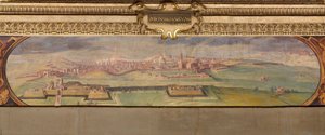 Vue de Sienne, 1557-1558