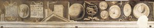 Artes Mechanicae. Frise dans la Casa Pellizzari, vers 1500 - Giorgione da Castelfranco