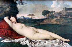 Vénus endormie, vers 1510