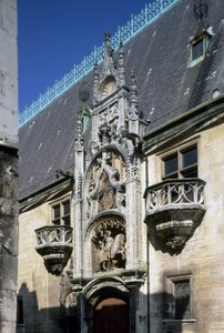 La statue du duc Antoine, par Giorne Viard - Giorné Viard