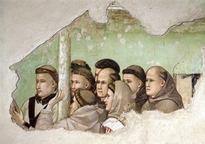 Mort du frère Augustin - Giotto (c.1266 1337)