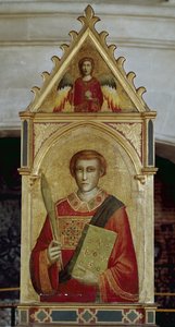 Saint Laurent (San Lorenzo) - Huile sur bois - Giotto (c.1266 1337)