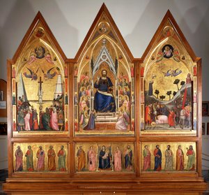 Le Triptyque Stefaneschi, face avant, vers 1320