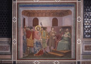 Christ devant Caïphe