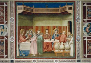 Les Noces de Cana (détail)