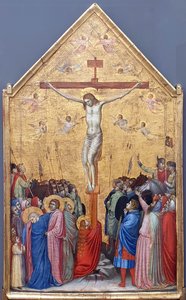 Allemand : Die Kreuzigung Christi La crucifixion du Christ - Giotto