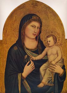 Madone et enfant, 1310-1315