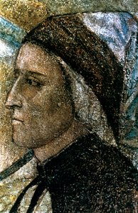 Portrait de Dante Alighieri, c1287-1337