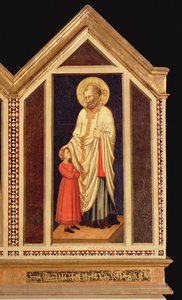 Saint Nicolas, du Polyptyque de Sainte Réparate (détail)