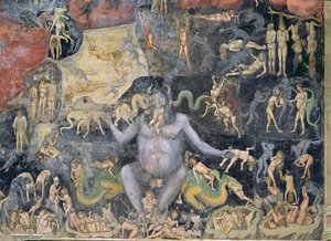 Le Jugement dernier, vers 1305