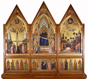 Le Triptyque Stefaneschi, vers 1320 - Giotto di Bondone