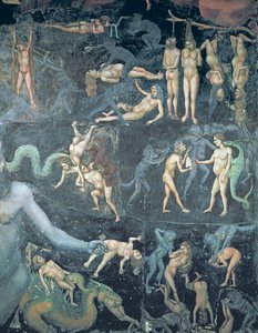 Le Jugement Dernier, c.1305 (détail)
