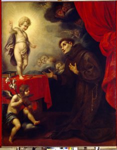 Vision de Saint Antoine de Padoue