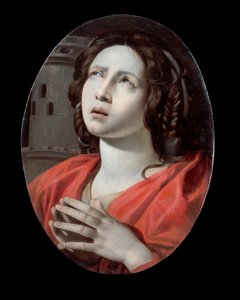 Sainte Barbe - Giovanni Battista Caracciolo