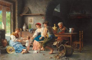 Premiers pas - Giovanni Battista Torriglia