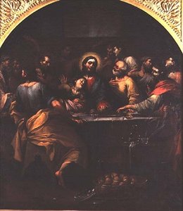 La Cène - Giovanni Donducci