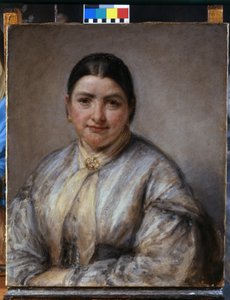 Portrait de Benedetta Carminati Chisoli - Giovanni Carnovali