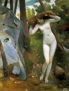 À la source (détail)