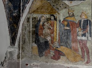 Les fresques de la chapelle de l