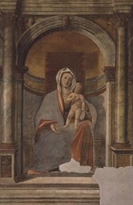 Madone et Enfant - Giovanni Buonconsiglio