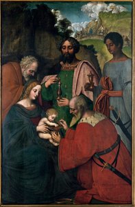 Adoration des Mages