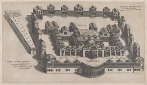 Speculum Romanae Magnificentiae: Les Thermes de Dioclétien, 1582