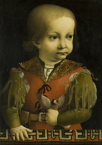 Francesco Sforza enfant - Giovanni Ambrogio de Predis