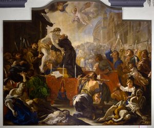 Jésus crucifié détaché de la croix