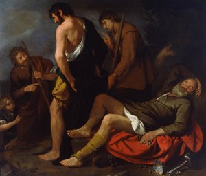 Ivresse de Noé, 1630-1640