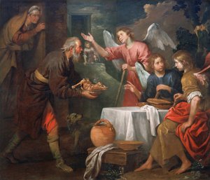 Abraham et les trois anges