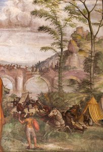 La famille de Darius devant Alexandre le Grand - Giovanni Antonio Bazzi Sodoma