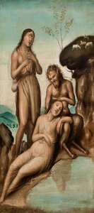 Polyphème découvrant Galatée et Acis, après 1500 - Giovanni Antonio Bazzi Sodoma