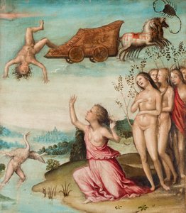 La chute de Phaéton, après 1500