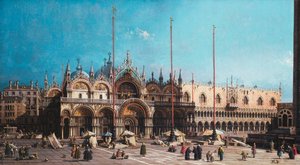 San Marco et le Palais des Doges, Venise