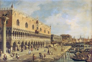 La Riva degli Schiavoni, Venise