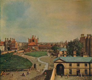 Whitehall depuis Richmond House, 1746 - Giovanni Antonio Canal