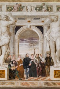 Invitation à la danse, Salle Principale, vers 1570