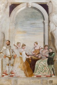 Le Concert, Salle Principale, vers 1570